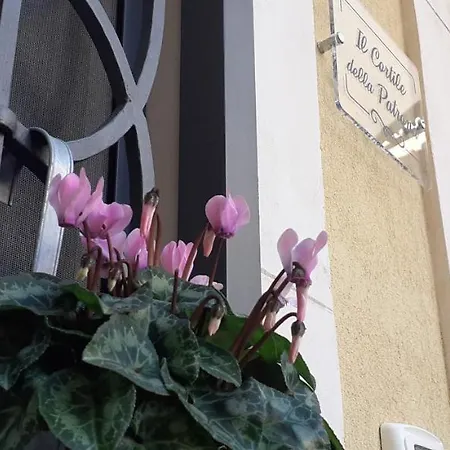 Il Cortile Della Patrona Apartament *