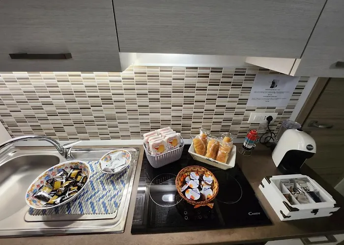 Il Cortile Della Patrona * Szirakúza