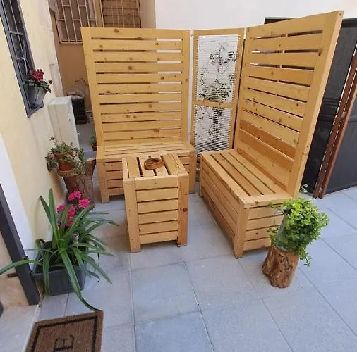 Il Cortile Della Patrona Szirakúza