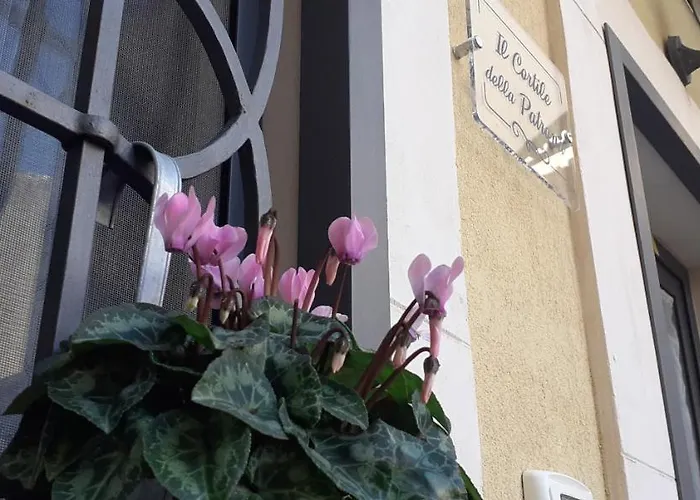 Il Cortile Della Patrona Appartement *